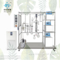 SF-100l double layer glass reactor with agitator motor